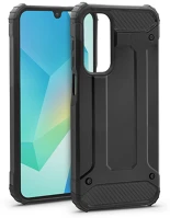 Haffner HF331602 Samsung sm-a165 galaxy a16 4g/a16 5g armor fekete ütésálló tok kép