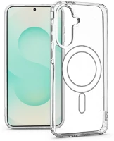 Haffner HF337154 Clear mag cover szilikon tok - samsung sm-s936 galaxy s25 plus - átlátszó kép