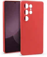 Haffner HF338410 Soft szilikon tok - samsung sm-s938 galaxy s25 ultra - piros kép