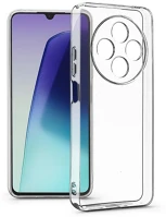 Haffner HF339233 Clear case kameravédős szilikon tok - xiaomi redmi 14c - átlátszó kép