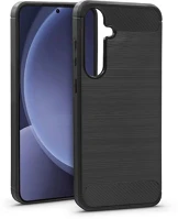 Haffner HF339950 Carbon szilikon tok - samsung sm-s936 galaxy s25+ - fekete kép