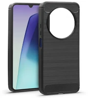 Haffner HF343476 Carbon szilikon tok - xiaomi redmi 14c - fekete kép