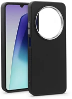 Haffner HF344350 Frame szilikon tok - xiaomi redmi 14c - fekete kép