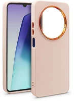 Haffner HF344367 Frame szilikon tok - xiaomi redmi 14c - pink kép