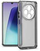 Haffner HF346453 Matrix clear kameravédős szilikon tok - xiaomi redmi 14c - átlátszó kép