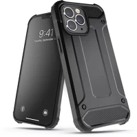 Haffner HF350238 Armor ütésálló tok - xiaomi redmi 14c - fekete kép