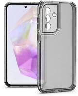 Haffner HF354960 samsung sm-a366 galaxy a36 5g matrix clear kameravédős átlátszó szilikon kép