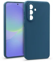 Haffner HF355745 Matt szilikon tok - samsung galaxy a36 5g - kék kép