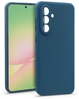 Haffner HF357411 Soft szilikon tok - samsung galaxy a56 5g - kék kép