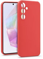 Haffner HF357435 Soft szilikon tok - samsung sm-a566 galaxy a56 5g - piros kép