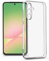 Haffner HF357466 Samsung SM-A566 Galaxy A56 5G Clear Case kameravédős átlátszó szilikon kép