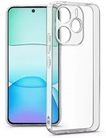 Haffner HF365980 clear case box kameravédős szilikon tok - xiaomi redmi note 14 4g/note 14 kép