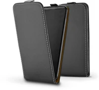 Haffner HF366512 slim flexi flip lefelé nyíló tok - xiaomi redmi note 14 pro 5g/note 14 pro kép