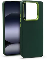 Haffner HF367755 Frame szilikon tok - xiaomi redmi note 14 4g/note 14 5g - zöld kép