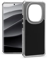 Haffner HF373268 Matrix szilikon tok - xiaomi redmi note 14 pro 5g/note 14 pro+ 5g - fekete kép