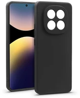 Haffner HF373510 Soft szilikon tok - xiaomi redmi note 14 pro+ 5g - fekete kép