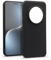 Haffner HF376740 Matt szilikon tok - honor magic 7 pro - fekete kép