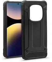 Haffner HF379994 Armor ütésálló tok - xiaomi redmi note 14 pro 4g - fekete kép