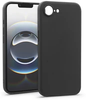 Haffner HF380433 Soft szilikon tok - apple iphone 16e - fekete kép