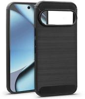 Haffner HF395888 Carbon szilikon tok - google pixel 10 / 10 pro - fekete kép
