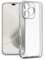 Haffner HF398346 Clear case kameravédős szilikon tok - honor 400 lite - átlátszó kép