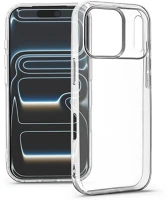 Haffner HF407178 Clear case szilikon tok - apple iphone 17 pro - átlátszó kép
