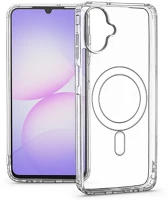 Haffner HF412158 Clear mag cover szilikon tok - samsung sm-a075 galaxy a07 - átlátszó kép