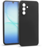 Haffner HF422577 Matt szilikon tok - samsung sm-a175/sm-a176 galaxy a17 4g/5g - fekete kép