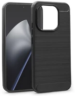 Haffner HF429538 Carbon szilikon tok - xiaomi 15t - fekete kép