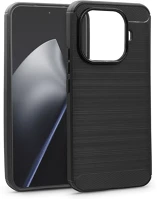 Haffner HF429545 Carbon szilikon tok - xiaomi 15t pro - fekete kép