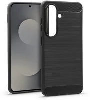 Haffner HF432828 Carbon szilikon tok - samsung sm-s942 galaxy s26 - fekete kép