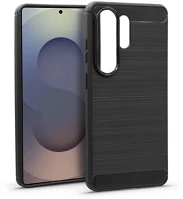 Haffner HF432835 Carbon szilikon tok - samsung sm-s947 galaxy s26 ultra - fekete kép