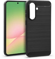Haffner HF434426 Carbon szilikon tok - samsung sm-a576b galaxy a57 5g - fekete kép