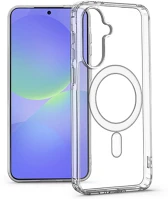 Haffner HF438165 Clear mag cover szilikon tok - samsung sm-a376b galaxy a37 - átlátszó kép