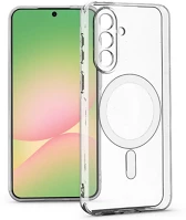 Haffner HF442513 Clear mag cover szilikon tok - samsung sm-a576b galaxy a57 5g - átlátszó kép