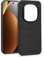 Haffner HF444012 Carbon szilikon tok - xiaomi redmi note 15 pro plus 5g - fekete kép