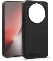 Haffner HF451409 Carbon szilikon tok - honor magic8 lite - fekete kép