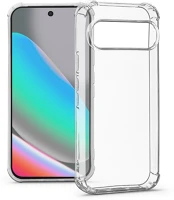 Haffner HF534114 Anti shock kamervédős szilikon tok - google pixel 10/10 pro - átlátszó kép