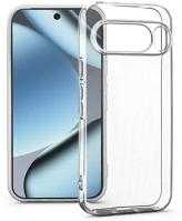 Haffner HF534237 Clear case szilikon tok - google pixel 10/10 pro - átlátszó kép