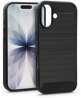Haffner HF554099 Carbon szilikon tok - apple iphone 17 - fekete kép