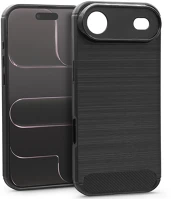 Haffner HF554204 Carbon szilikon tok - apple iphone air - fekete kép