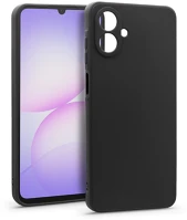 Haffner HF557724 Matt szilikon tok - samsung sm-a075 galaxy a07 4g - fekete kép