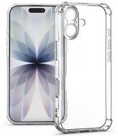 Haffner HF565170 Anti shock kamervédős szilikon tok - apple iphone 17 - átlátszó kép