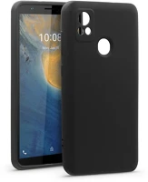 Haffner HF692081 Szilikon tok - zte blade a31 - fekete kép