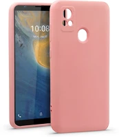Haffner HF692104 Szilikon tok - zte blade a31 - pink kép