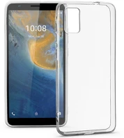 Haffner HF692111 Szilikon tok - zte blade a31 - átlátszó kép