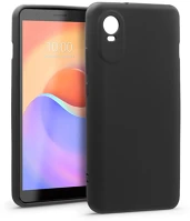 Haffner HF692128 Szilikon tok - zte blade a31 plus - fekete kép