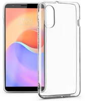 Haffner HF692135 Szilikon tok - zte blade a31 plus - átlátszó kép