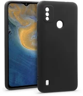 Haffner HF692142 Szilikon tok - zte blade a51 - fekete kép