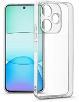 Haffner HF787742 Xiaomi redmi 13 4g/redmi 13 5g szilikon hátlap - clear case - átlátszó kép